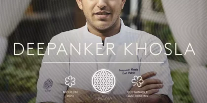Fusión Tailandesa-India con el chef Deepanker Khosla en Niko