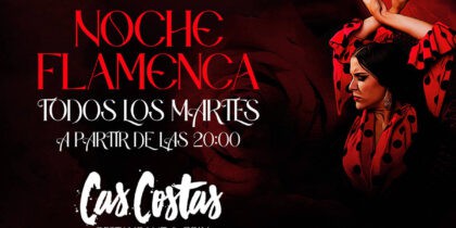 Noche flamenca en Cas Costas Ibiza