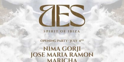 Eröffnung von BES Spirit of Ibiza im Club Chinois