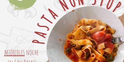 Pasta non Stop en Es Tancó Ibiza