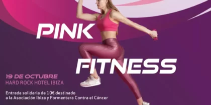 Fitness rose au Hard Rock Hotel Ibiza