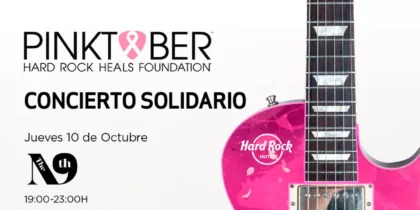 Pinktober, октябрь солидарности в Hard Rock Hotel Ibiza