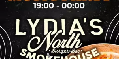 Pizza Wine Music Party en Lydia's North
