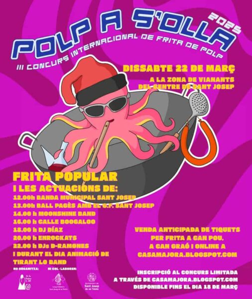 Concours de polp en pot polp frit San Jose Ibiza 2025 welcometoibiza 1 Concours de polp en pot polp frit San Jose Ibiza 2025 welcometoibiza 1