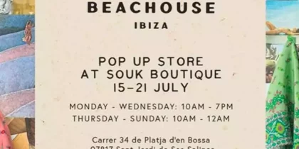 Botehs Bohème-Mode im Beachouse Ibiza