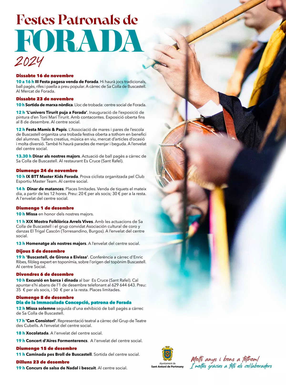 Fiestas de Forada