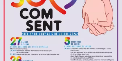 Som com verzonden: Internationale LGTBIQ+ Pride Day in Santa Eulalia