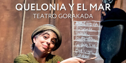 Quelonia y el Mar, musical en Cas Serres