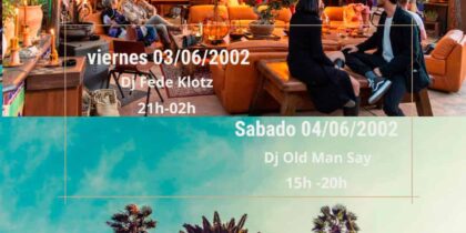 Fin de semana de música en la piscina de RacoIbiza