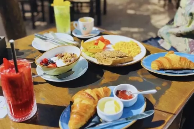 Caffè dove puoi fare colazione a Ibiza in grande stile