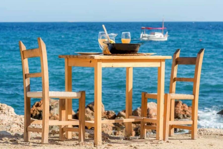 I ristoranti sulla spiaggia più classici di Ibiza