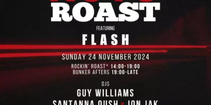 ROTO ROAST feat FLASH