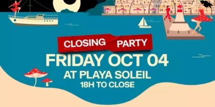 Rumors Eivissa Closing Party a Playa Soleil
