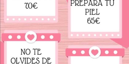 Semana de San Valentín en Luez Beauty con packs de belleza increíbles