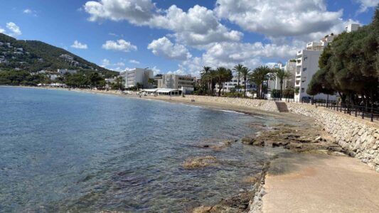 Playa de Santa Eulalia
