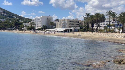 Playa de Santa Eulalia