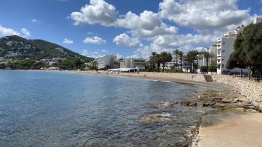 Playa de Santa Eulalia