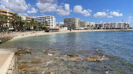 Playa de Santa Eulalia