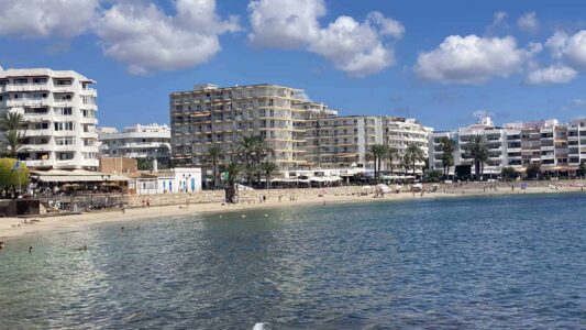 Playa de Santa Eulalia