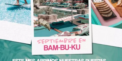 Descomptes per a residents a Bam-Bu-Ku