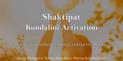 Shaktipat Kundalini Activation Workshop en Atzaró Agroturismo Hotel Ibiza