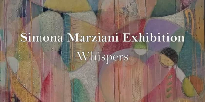 Exposition Simona Marziani au restaurant Aubergine Ibiza