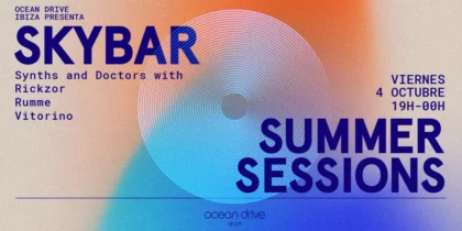 Séances d'été SkyBar à Ocean Drive Ibiza