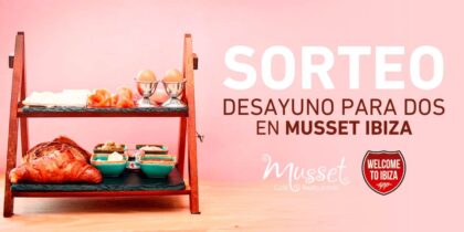 Winnaar van een ontbijt voor twee bij Musset Ibiza