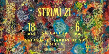 Vernissage à AstARTE Es Jardin de Sa Caleta
