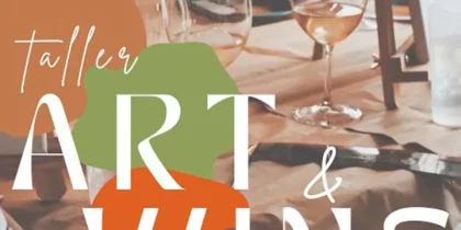 Taller Art & Wine a Can Tixedo