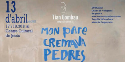 Mio padre bruciava pietre, oggetti e teatro delle ombre in Gesù