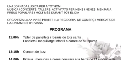 Tots Sants en Es Pratet