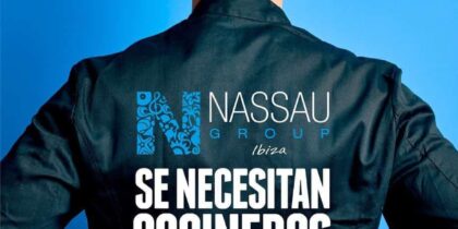 Werken op Ibiza 2023: Nassau Group zoekt koks