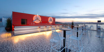 Tómate una copa en el Rooftop de The Unexpected Ibiza Hotel