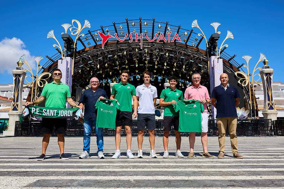 Ushuaïa Ibiza sponsorise la Penya Esportiva Sant Jordi