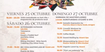 V Ibiza Wellness Weekend
