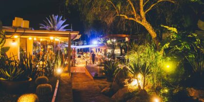 Muziek bij Villa Mercedes Ibiza