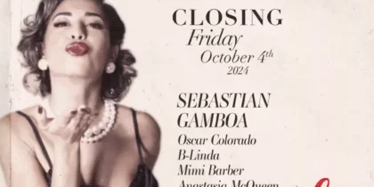 Retro-Eleganz beim Vintage-Closing im Lío Club Ibiza