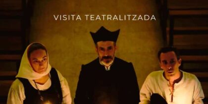 Visitas teatralizadas a la Iglesia de San Antonio