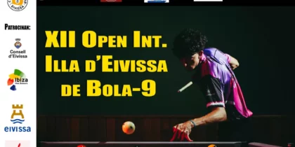 XIIe Billard International Open Île d'Ibiza