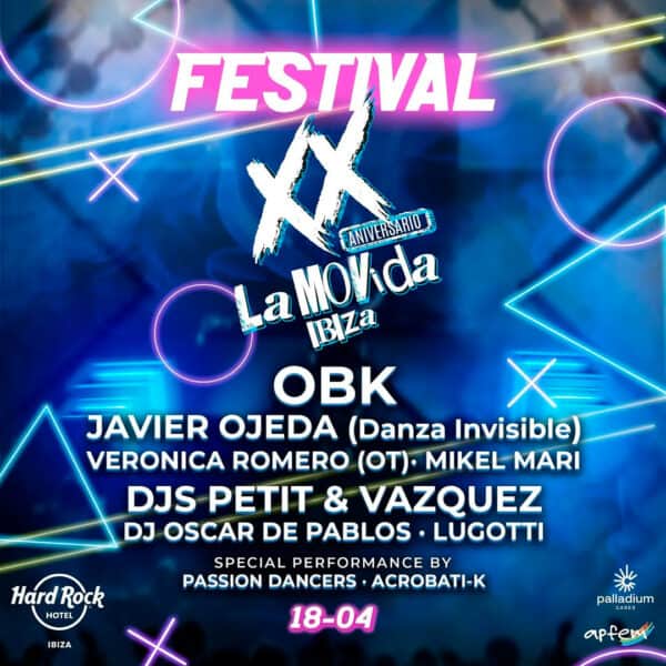 20e anniversaire de La Movida Ibiza Hard Rock Hotel Ibiza Welcometoibiza La Movida au Hard Rock Hotel Ibiza