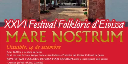 XXVIe Festival Folklorique d'Ibiza Mare Nostrum