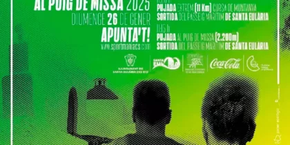 XXXII Pujada au Puig de Missa de Santa Eulalia