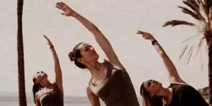 Yoga im Beachouse Ibiza