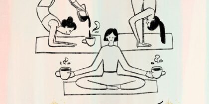 Yoga y desayuno en World Family Ibiza