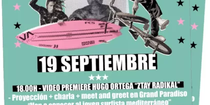 Projection de Ztay Radikal au Grand Paradiso