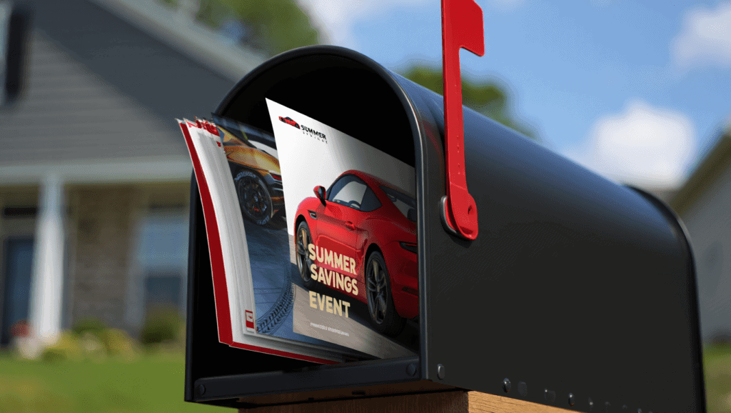 direct mail advertising automotive