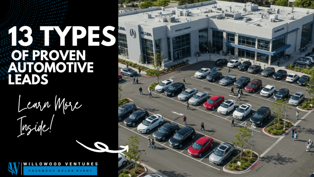 automotive leads make the difference in dominating the market
