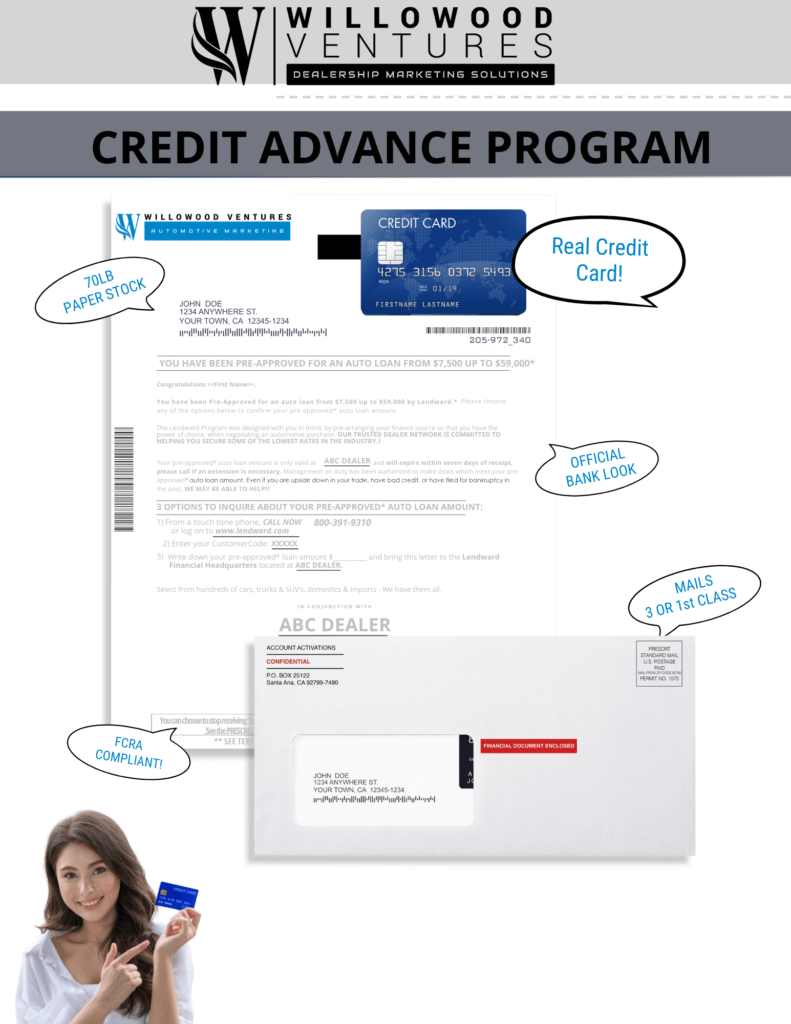 Credit Advance Program