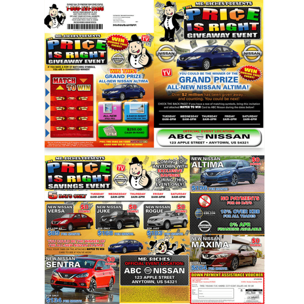 Expert Automotive Mailers
